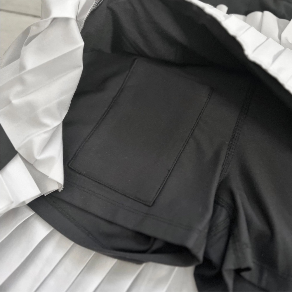 PXG Parsons Xtreme Golf Womens Small Two-In-One Pleated Skirt Skort Black $175 - Picture 11 of 16